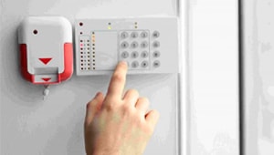 sistema de alarma contra incendio y robo